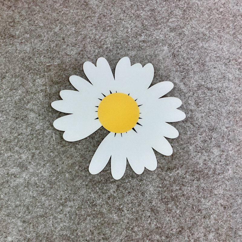 g-dragon peaceminusone权志龙gd雏菊品牌应援车贴纸电动摩托汽车