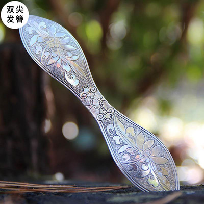 发簪复古风汉服配饰发簪头饰国风