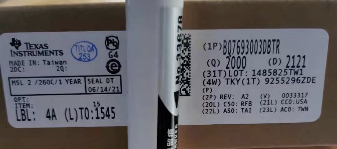 BQ7693003DBTR电源芯片