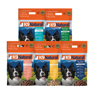 K9Natural进口狗主食冻干500g*2