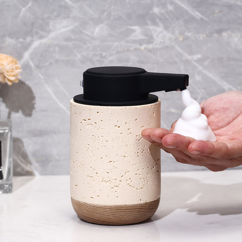 电动感应洗手液慕斯起泡瓶高颜值