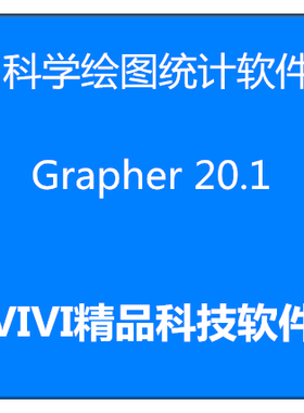 科学绘图软件 Golden Software Grapher 20.2/17.3/10.1视频教程