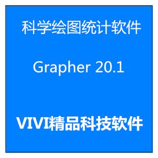 科学绘图软件 Golden Software Grapher 20.2/17.3/10.1视频教程