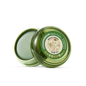 润本紫草膏舒缓膏清凉