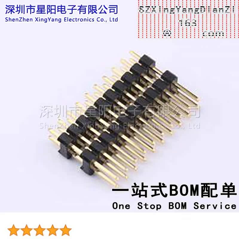 X6522WV-2x10H-C60D30-E80 2.54mm排数 双排 间距2.54mm