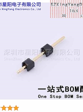 X6512WV-01H-C60D30-E100 (20Pcs)2.54mm排数 单排 间距2.54mm