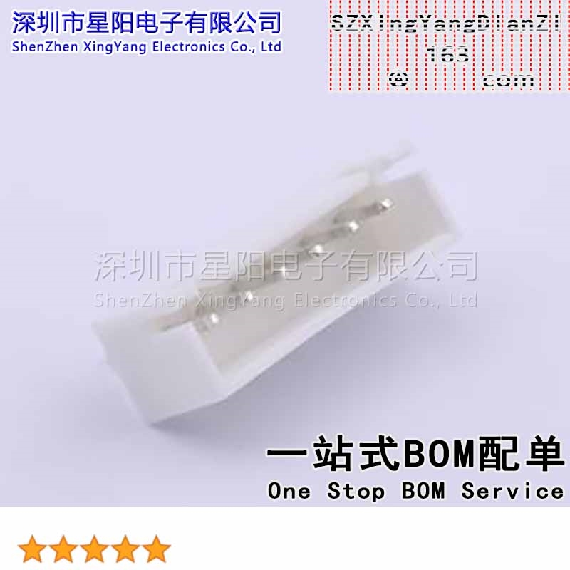 X8821WV-06K-N0SN (10Pcs)XH 2.5mm 1x6P直插 带K脚 参考系列XH间