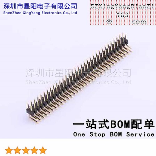 X4621WR-2x32I-C28D40 2mm 2x32P弯插 方针 排数 双排 总PIN位数6