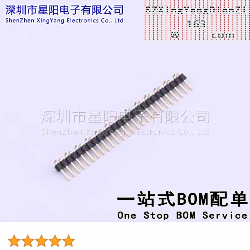 X4611WVS-26I-C40D44R1 2mm 1x26P立贴 方针 排数 单排 总PIN位数