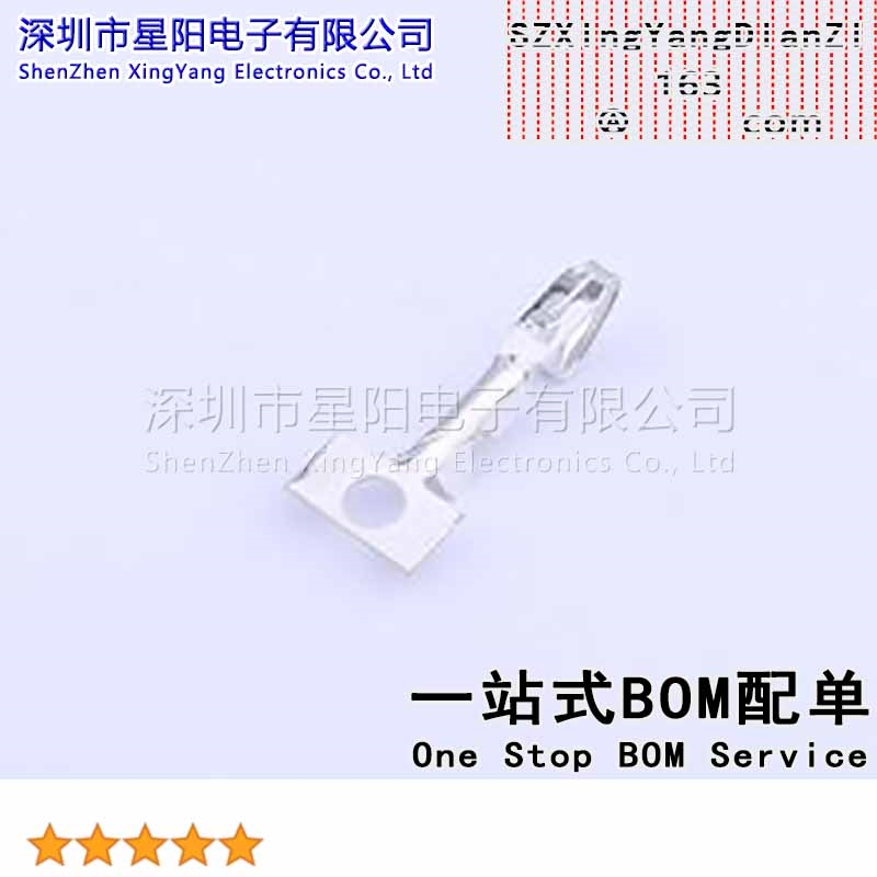 X2510T-PSN (50Pcs)X2510系列 端子 非整盘发货是100一截 非整盘