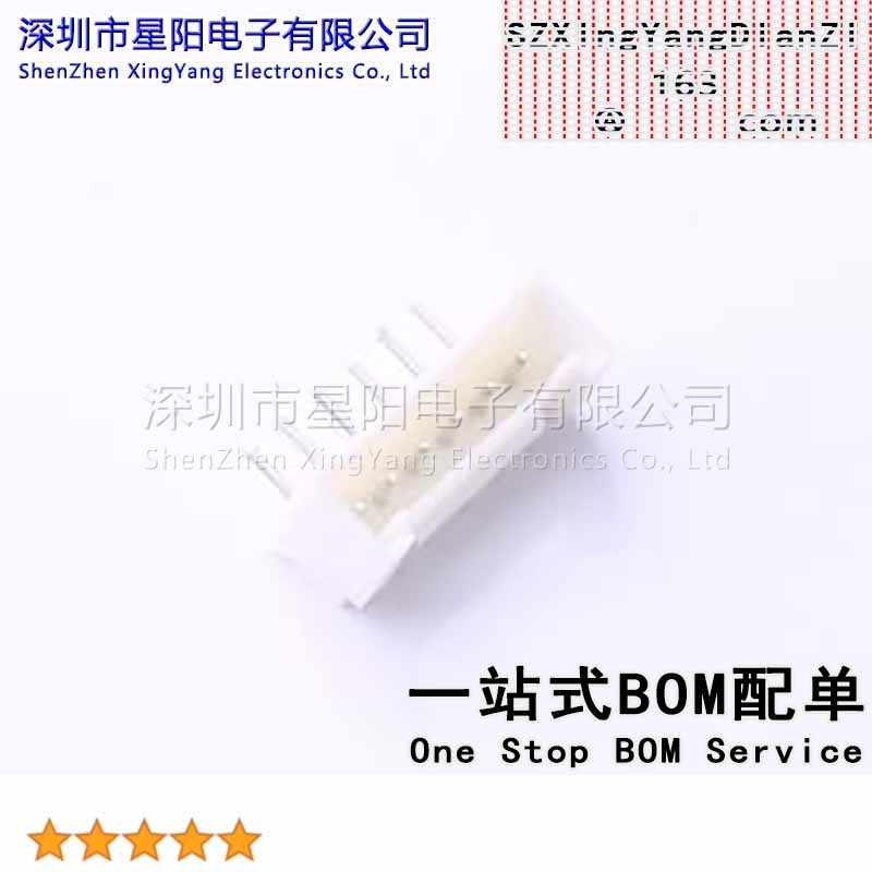 X2011WR-06A-N0SN (10Pcs)PH 2mm 1x6P弯插 带扣 参考系列PH间距2