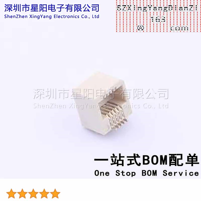 X0509FRS-10AS-LPV01 PIN 10间距0.5mm母 卧贴PIN总数10间距0.5mm