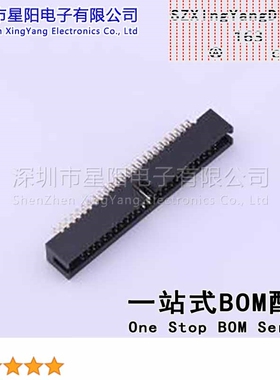 X1270WV-2x25B-6TV01 封装形式 直插 配套 简牛IDC X1270H2 2x25