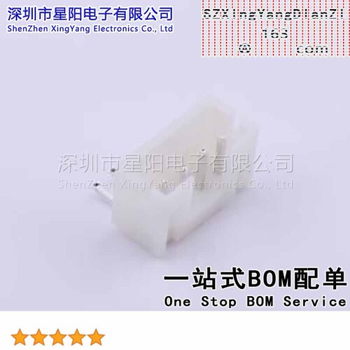 X2016WR-04B-N0SN (20Pcs)PH 2mm 1x4P弯插 参考系列PH间距2mm插