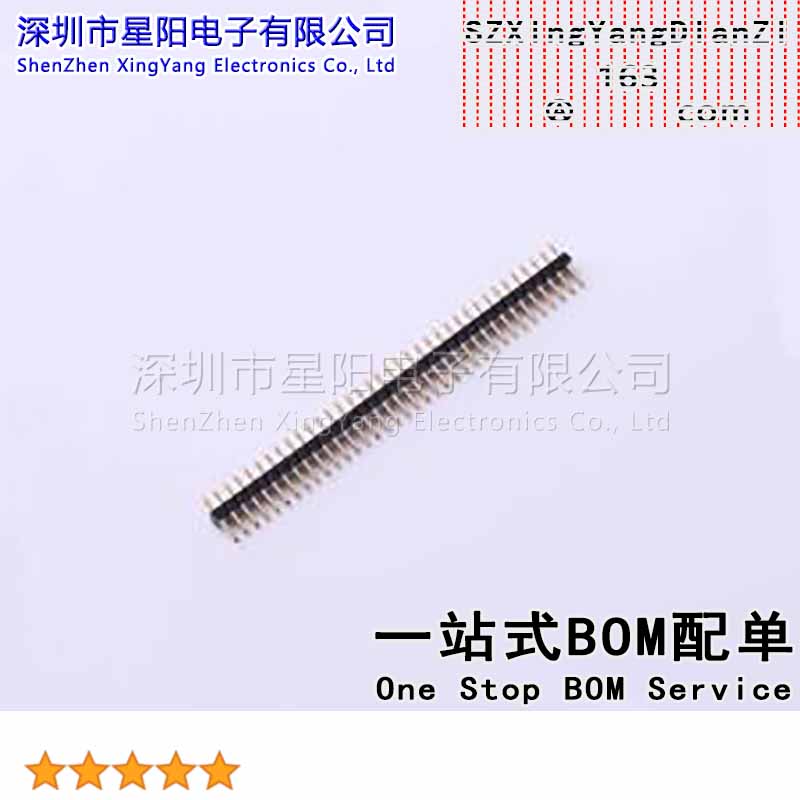 X1311WV-36J-C18D27 1.27mm 1x36P直插 方针 排数 单排 总PIN位数
