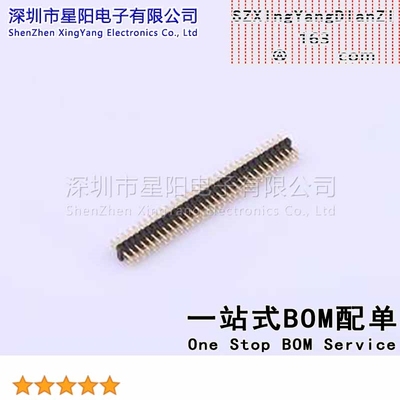 X1321WV-2x32J-C30D23 1.27mm 2x32P直插 方针 排数 双排 总PIN位