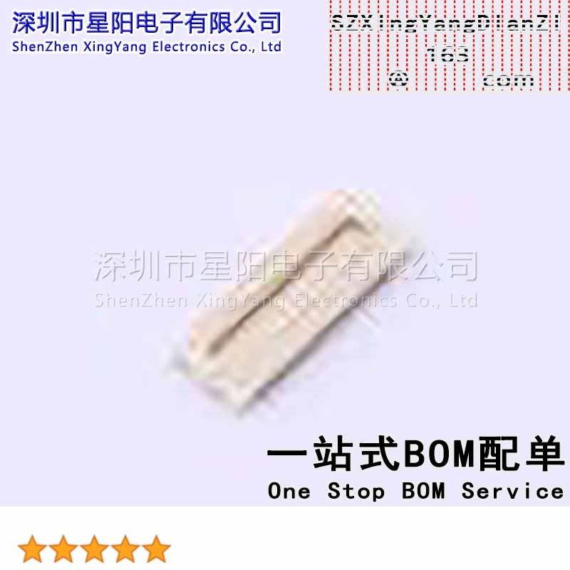 X0511FVS-40B-LPV01 PIN 40间距0.5mm母PIN总数40间距0.5mm公母