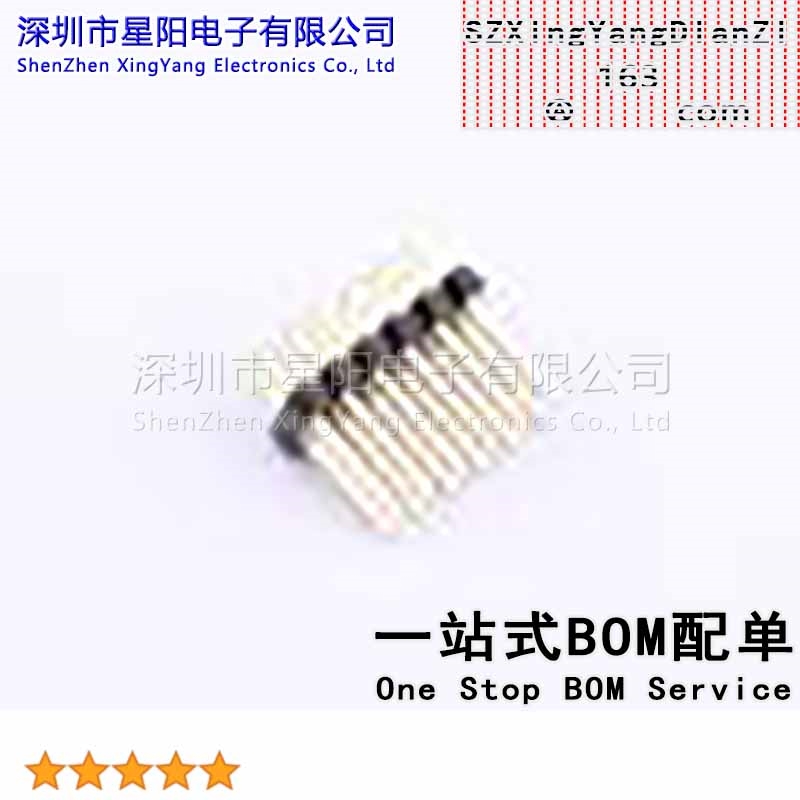 X1321WV-2x06J-C40D18 (5Pcs)1.27mm排数 双排 间距1.27mm