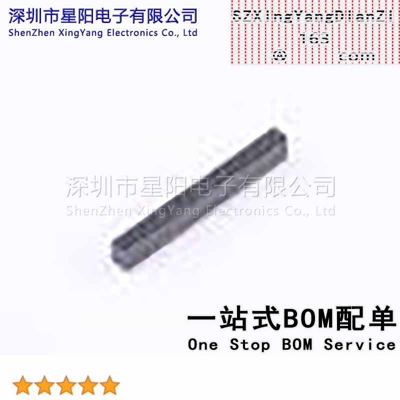 X1321FVS-2x26-C43D48 1.27mm 2x26P排数 双排 总孔位数52间距1.2