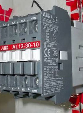 ABB AL12-30-10 220V  AL12-30-10-81接触器 三极直流操作接触器