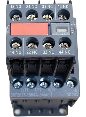 西门子接触器3RT2017-1BB44-3MA0全新原装交流接触器