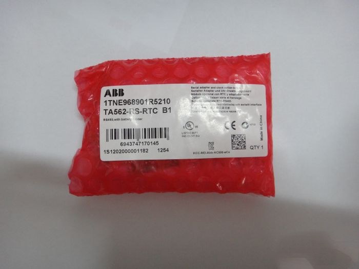 ABBTA562-RS-RTCRS485TA561-RTC无串口TA560适配TA561/TA562的RTC