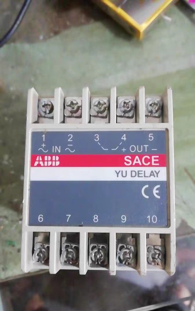 ABB 欠压延时继电器 SACE YU DELAY 702209/805 220V-250Vac/dc