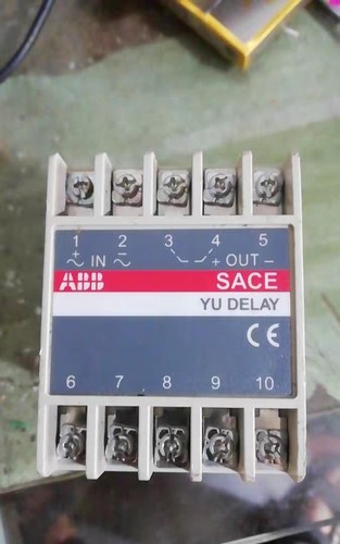 ABB 欠压延时继电器 SACE YU DELAY 702209/805 220V-250Vac/dc