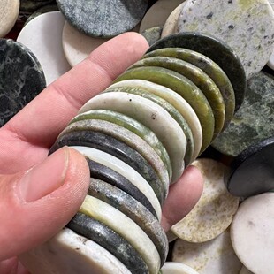 打水漂专用石头水漂漂比赛户外娱乐绘画团队建拓展竞技游戏水玩具