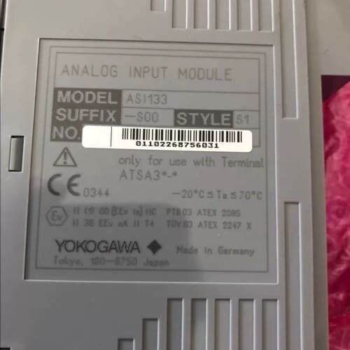 议价横河模块ASI133-S00ISIS-S9300UU-A可维修
