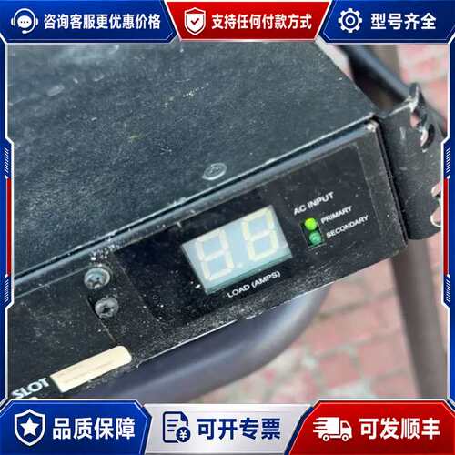 议价Tripp Lite ACC-3LOT-SNMP 10-Ou可维修
