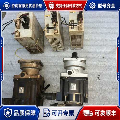 议价伺服：MR-E-100M-G9003，HF-SN152J可维修