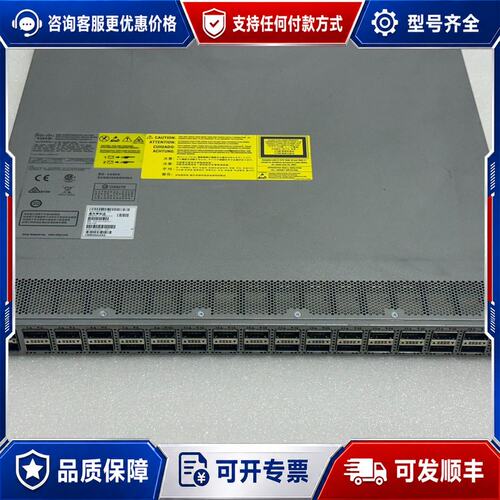 议价N3K-C3232C 测试好 质量保证可维修