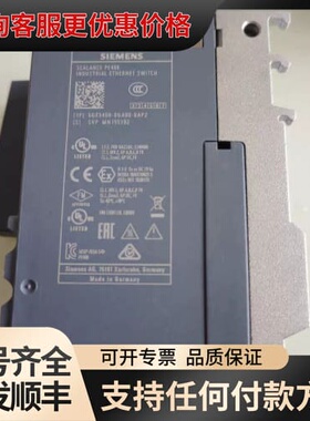 议价6GK5408-0GA00-8AP2 实物拍图，成可维修