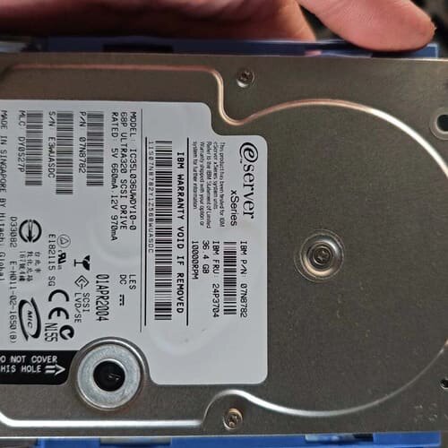 议价IBM 24P3704 24P3703 ST336607LW可维修