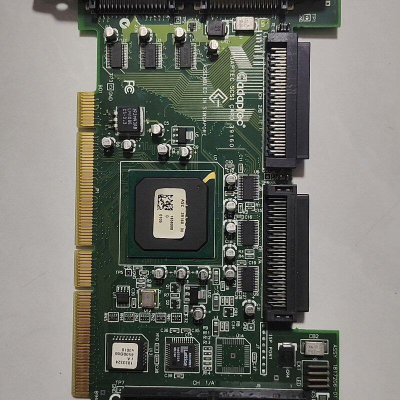 议价adaptec ASC-39160 SCSI卡 16可维修