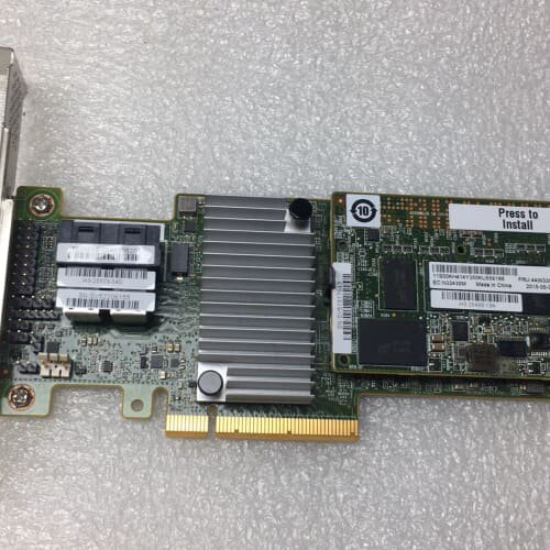 议价IBM M5210阵列卡带1GB缓存 46C9111 44W可维修