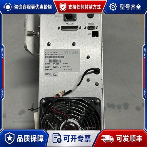 议价AMAT应用材料射频电源匹配器0190-64232，参数30可维修