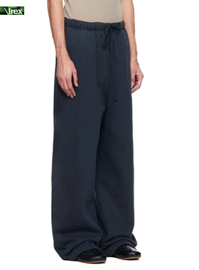 IREX 高街FOG风休闲宽松净版卫裤百搭日常美式抽绳小个子长裤男女