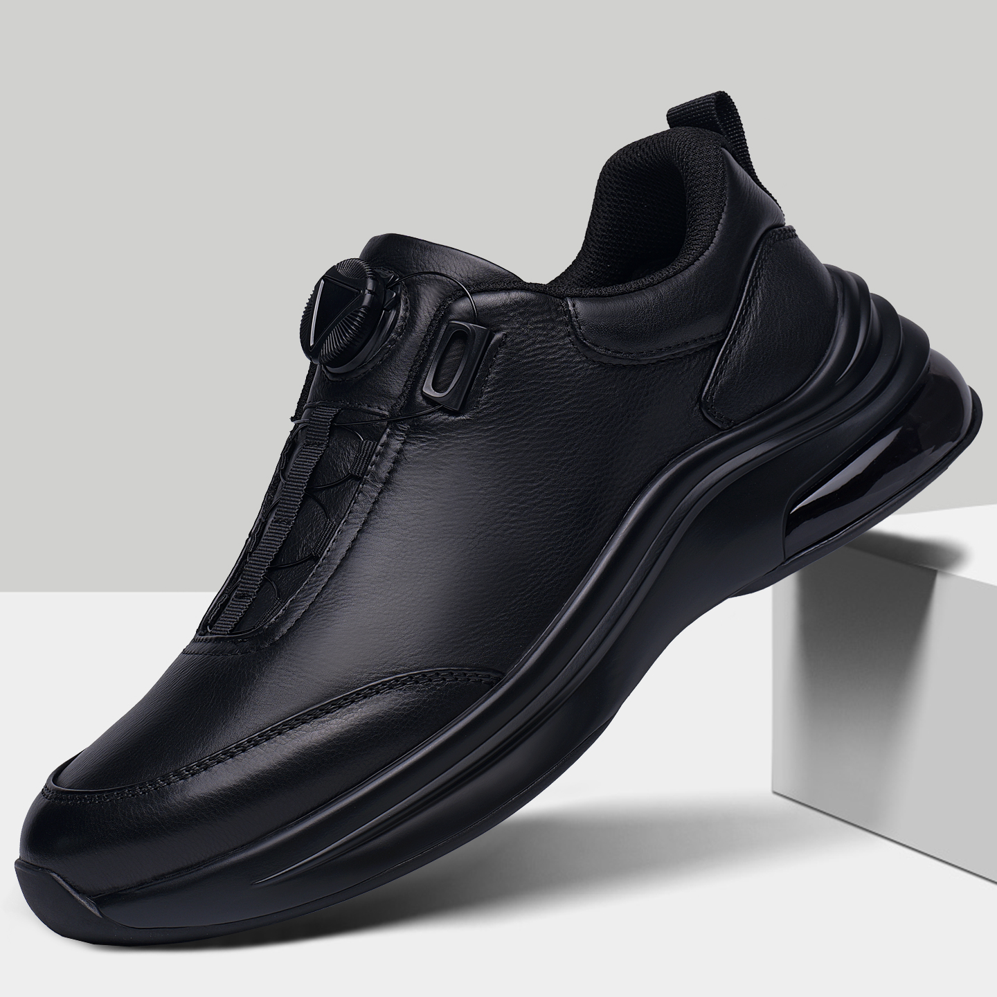 2025新款男士软底真皮轻便休闲鞋