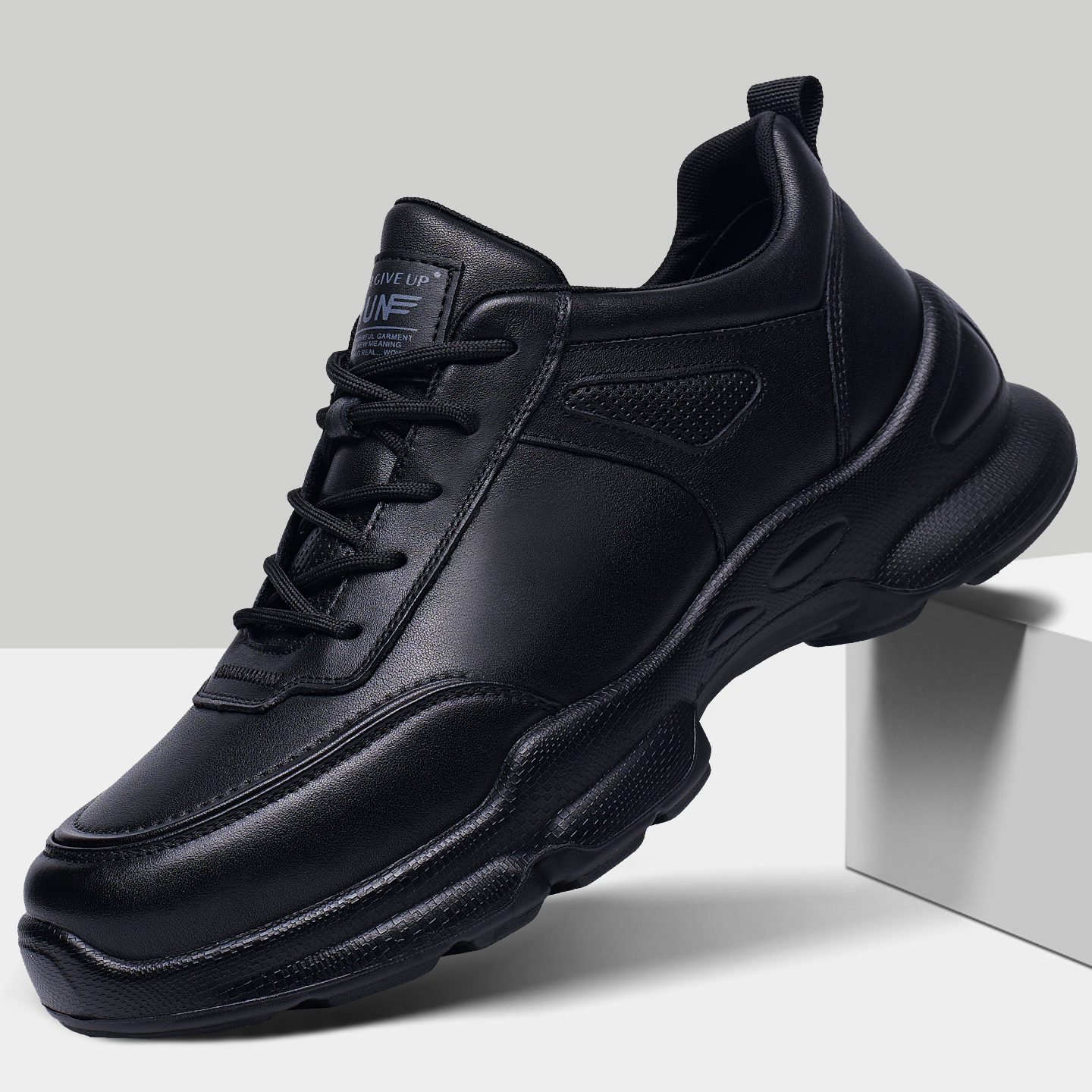 2025新款男士户外休闲皮鞋