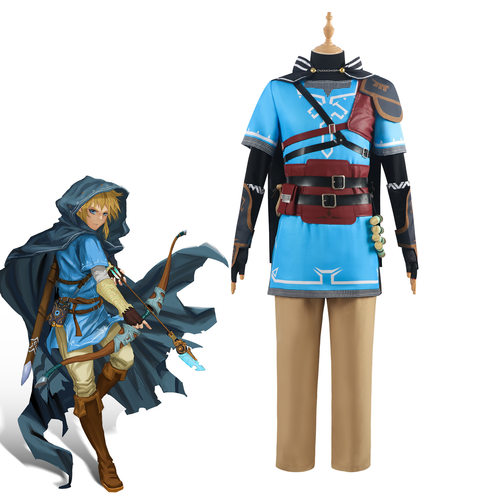 塞尔达传说林克cos服 王国之泪林克Zelda角色扮演同款游戏cosplay