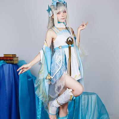 雾都王者荣耀cosplay服装西施游龙清影cos服动漫游戏服装西施少女