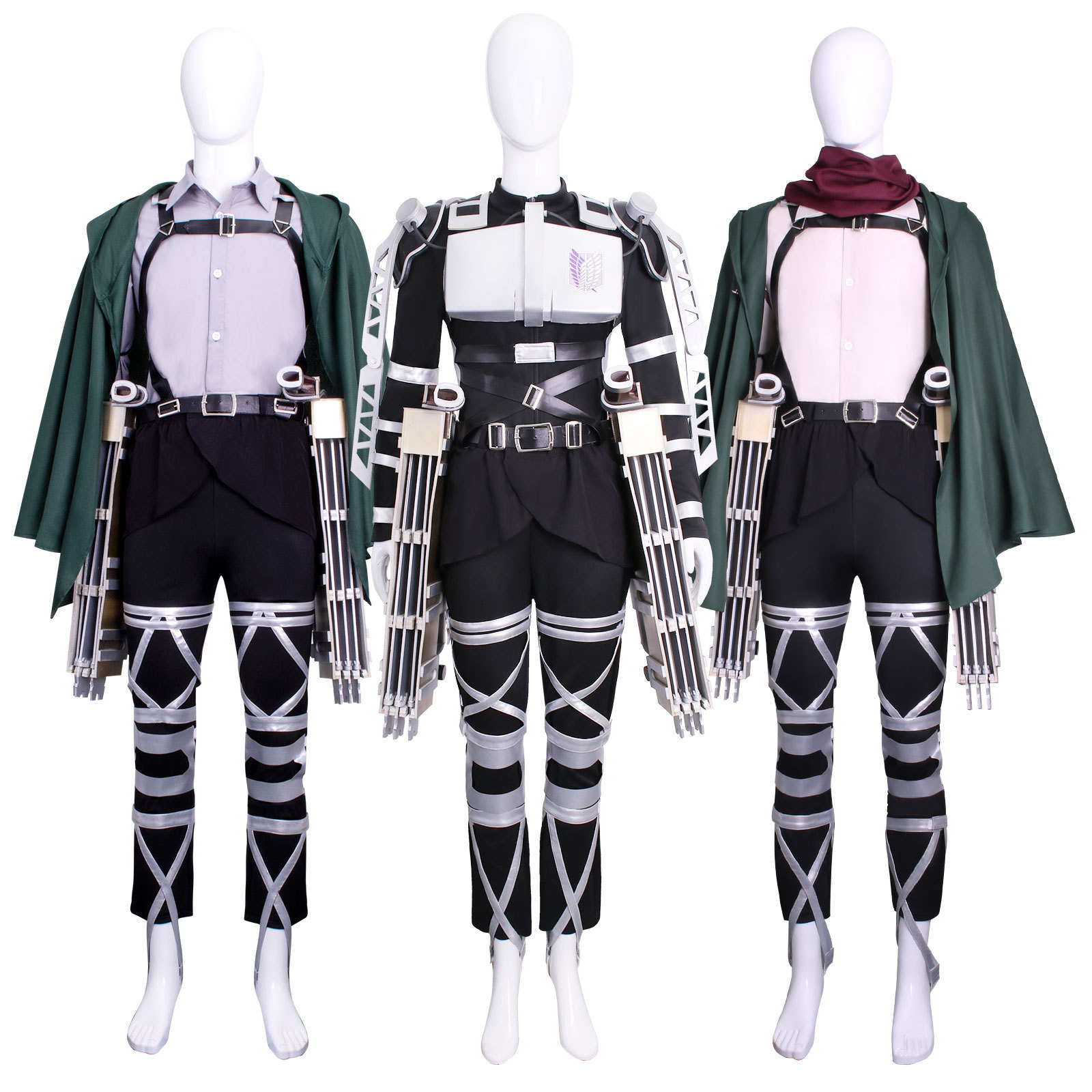 进击的巨人立体机动装置艾伦三笠武器道具动漫cos服