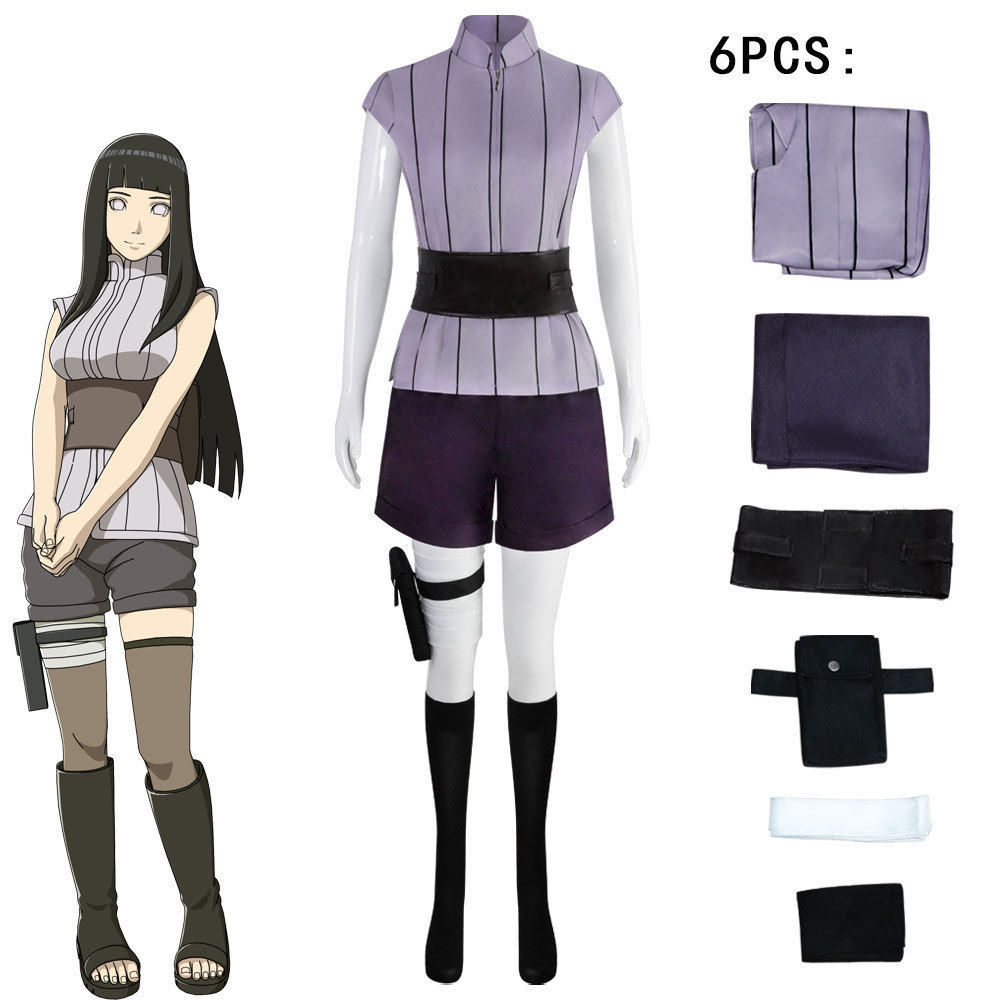 万圣节动漫忍者cos服日向雏田cosplay漫展角色扮演服装工厂现货