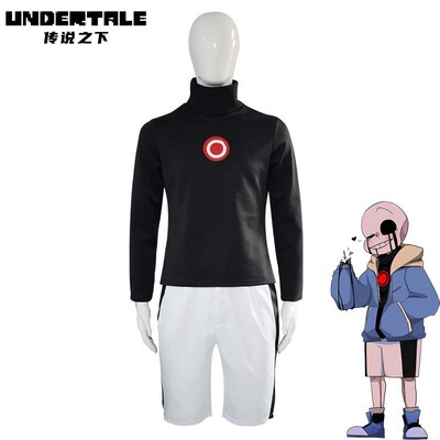 佳荣动漫 万圣节传说之下cos服Undertale killer cosplay动漫服装