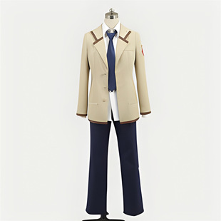 Angel Beats天使的心跳死后世界战线音无结弦制服校服cosplay服装