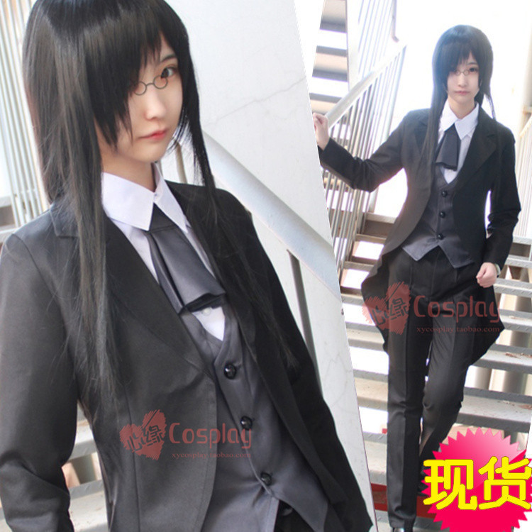 现货 小林家的龙女仆cos服 妹抖龙 法夫纳 cosplay服装鞋假