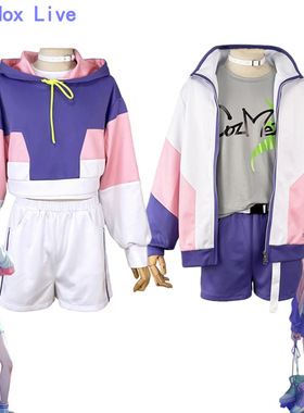 Paradox Live cos服COZMEZ矢户乃上那由汰珂波汰常双子兄弟服装