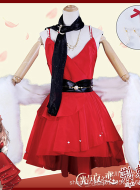 光与夜之恋cos服女主荆棘鸟斜月沉cosplay服装动漫二次元套装现货